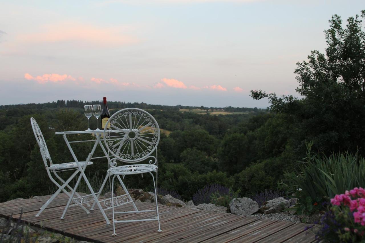La Belle Ame Bed and Breakfast Saint-Priest-des-Champs Exteriör bild
