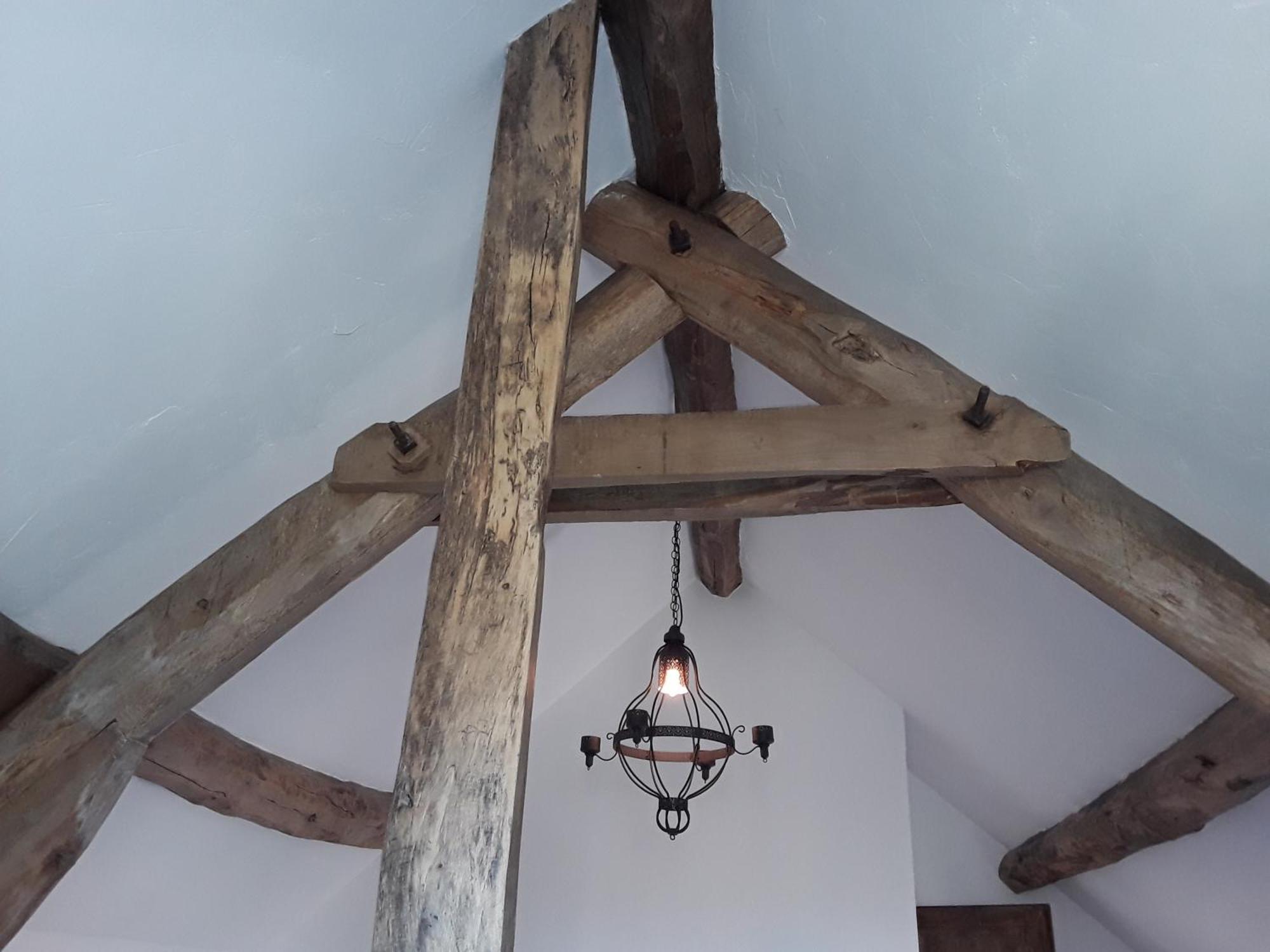 La Belle Ame Bed and Breakfast Saint-Priest-des-Champs Rum bild